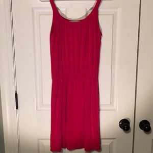 🌟BOGO LOFT Hot Pink Summer Dress